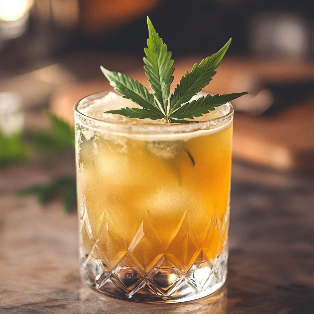 Delta THC Drinks