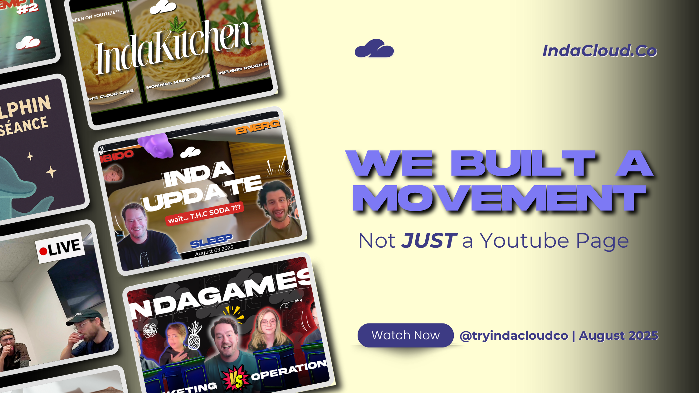 Build a YouTube Page
